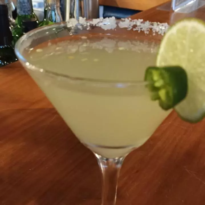 Jalapeño Margarita