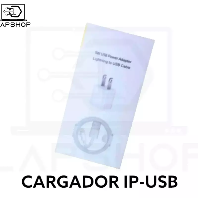 Cargador ip