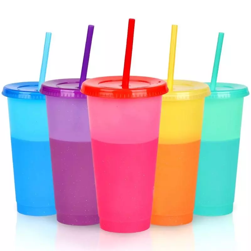 Plástico color changing