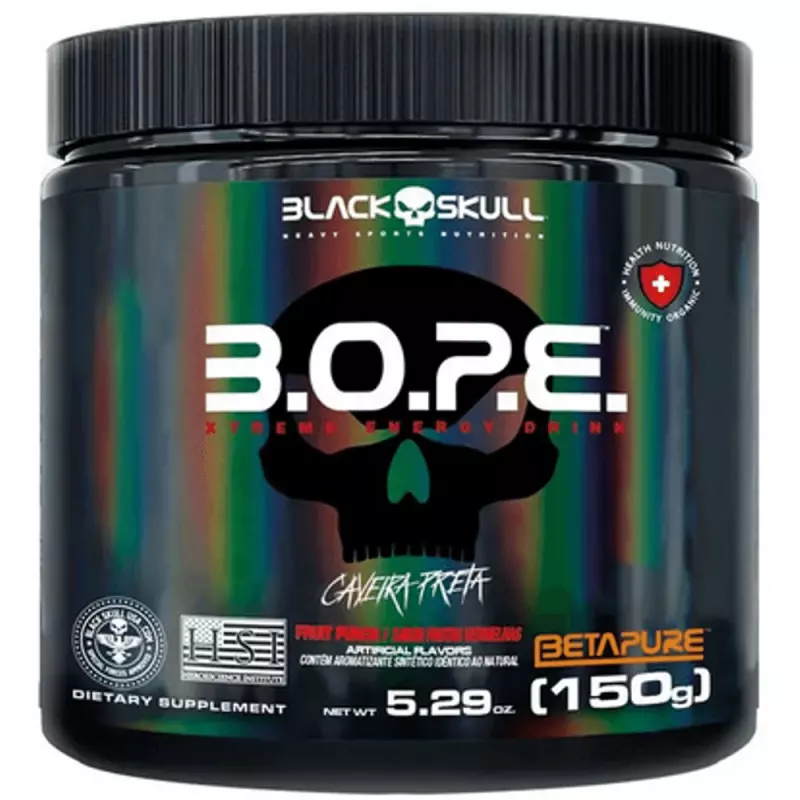 Pré treino BOPE Frutas Verm. 150g