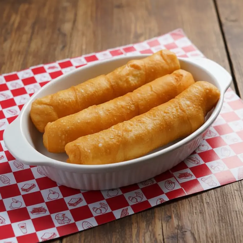 3 TEQUEÑOS GRANDES + SALSA