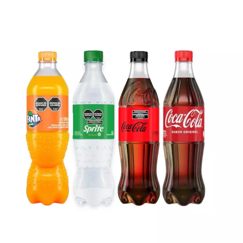 Coca comun, Zero, Sprite, Fanta 500