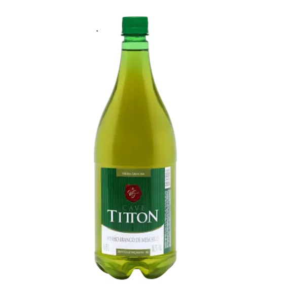 Vinho branco seco Titton 1.45L