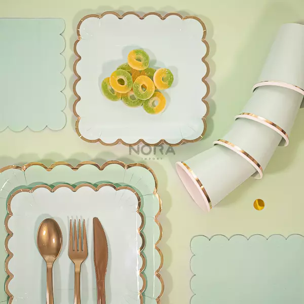 Kit Cuadrado Aqua Macaron 10 px