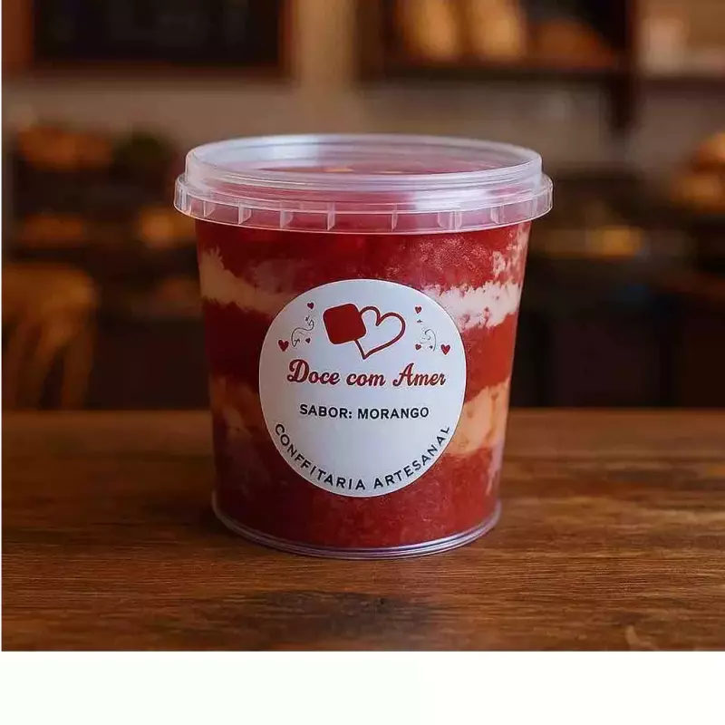 Bolo de Pote Brigadeiro 220g