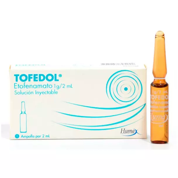 Tofedol 1mg/2ml ampolla