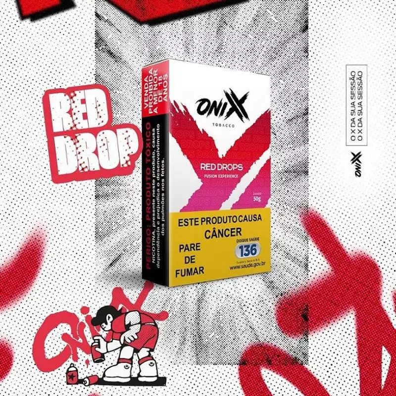ESSÊNCIA ONIX RED DROPS
