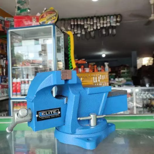 🧰 Prensa de banco de 4"