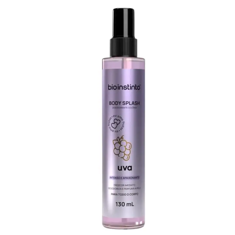 Body Splash Uva 130ml BioInstinto