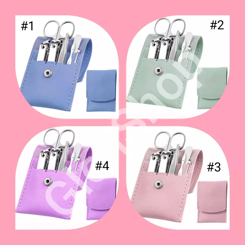 Kit de manicura 7 piezas