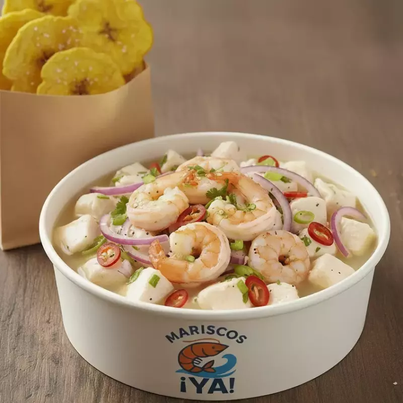 Ceviche de Camarón