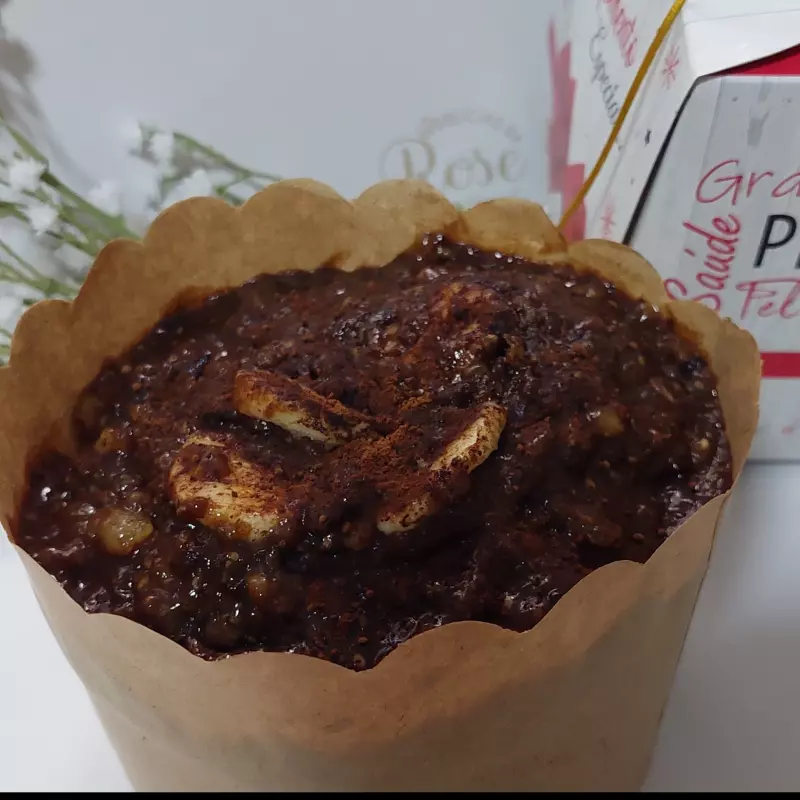 Panetone de Alfarroba