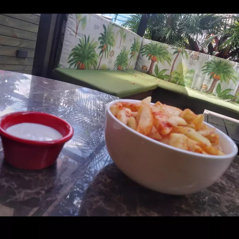 Porcion de papas