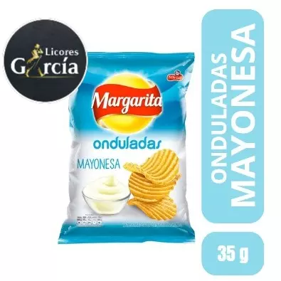 Margarita Onduladas De Mayonesa 35g