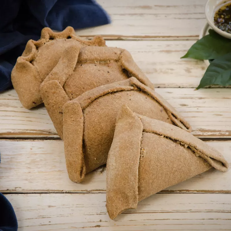 Empananda de Espinaca