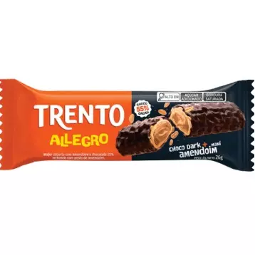 Trento Allegro Choco Dark 26g