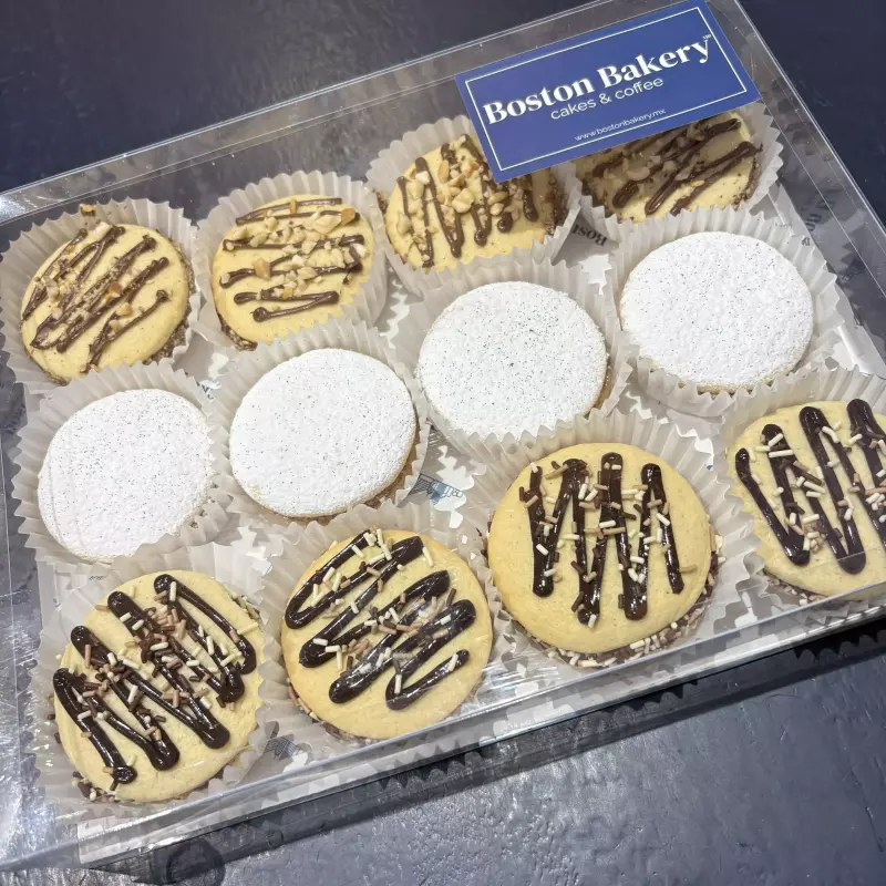 Caja Alfajores Mixto Mini (12)