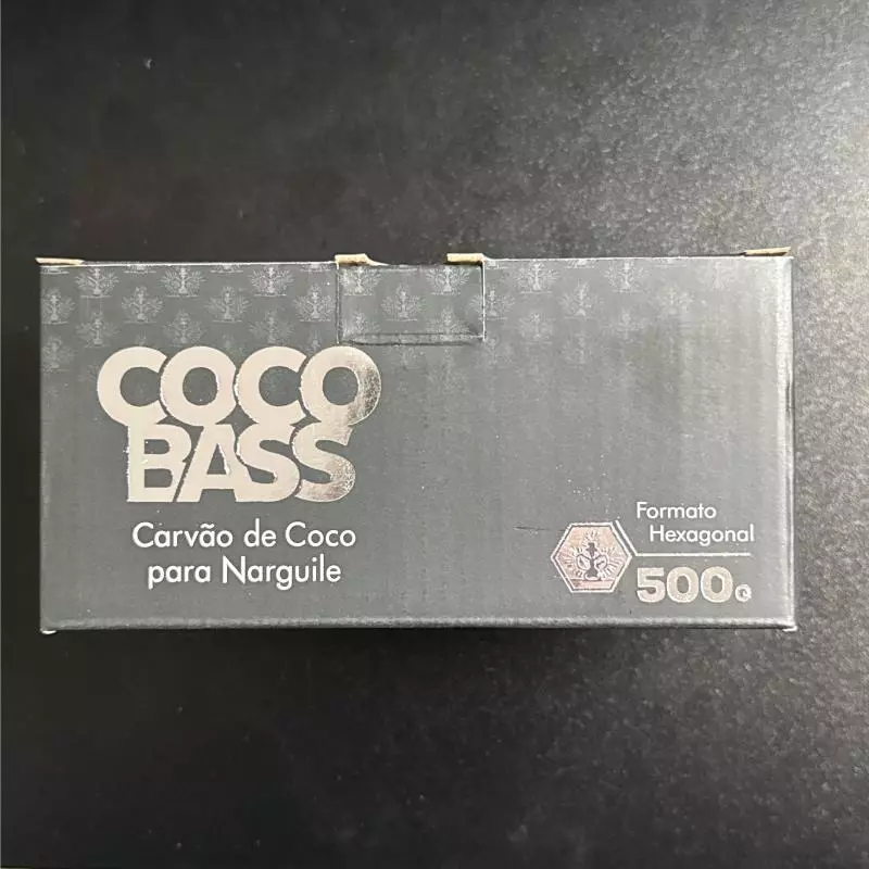 Carvão cocobass 500g