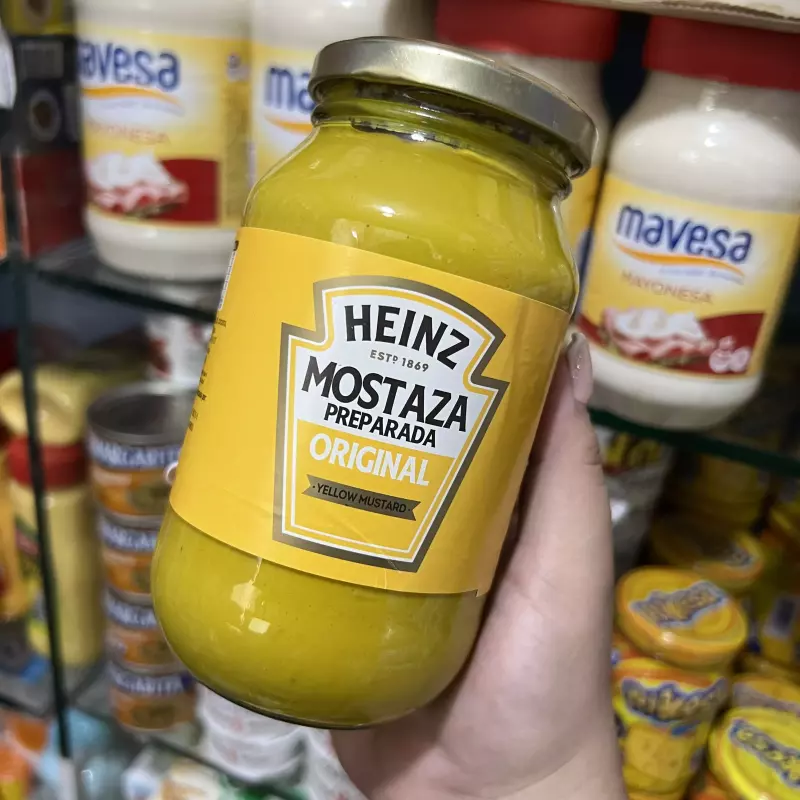 MOSTAZA HEINZ GRANDE
