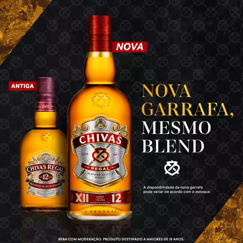 GARRAFA CHIVAS 1L