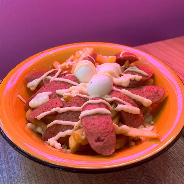 Salchipapa