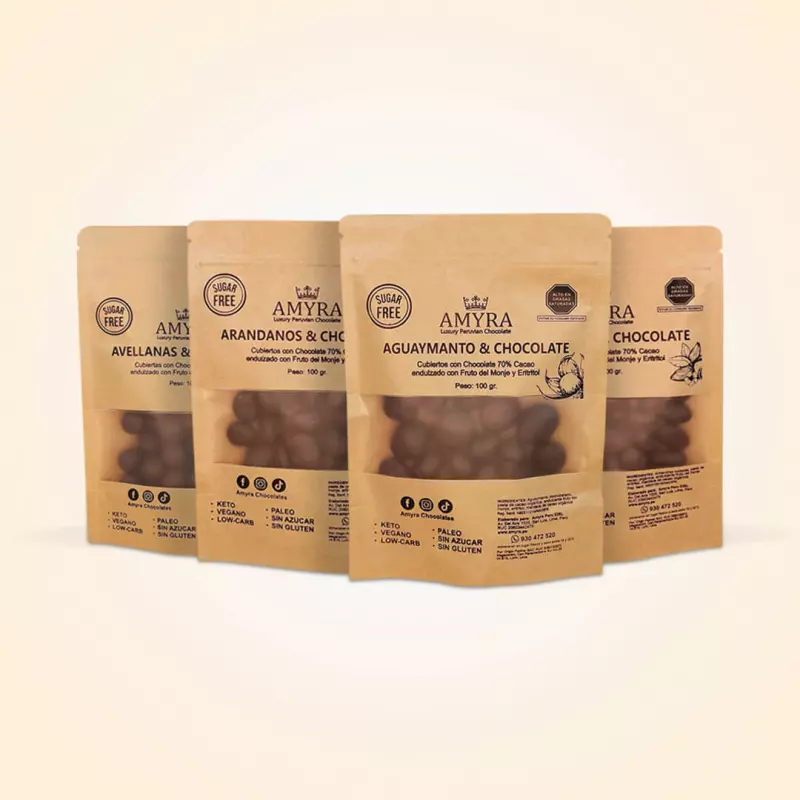AMYRA CON FRUTO DEL MONJE 100GR