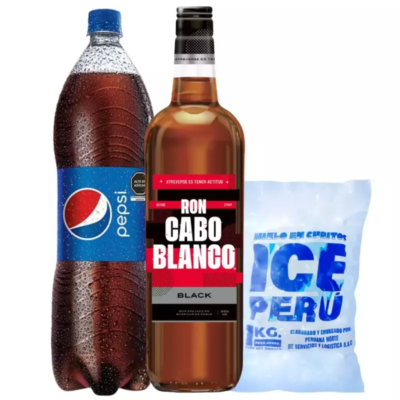 Combo Ron Cabo Blanco Black