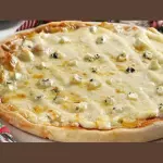 Pizza Grande Dois Queijo