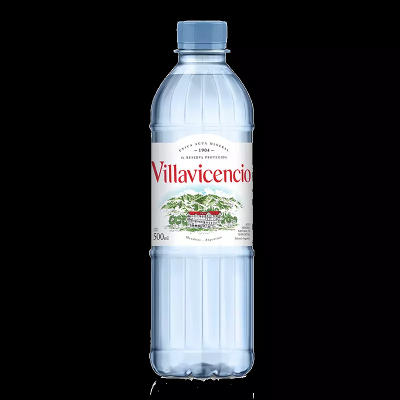 Agua sin  gas