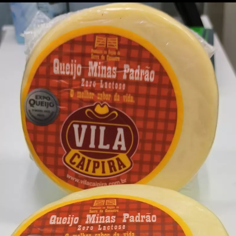 Queijo Minas Padrão (Zero Lactose)