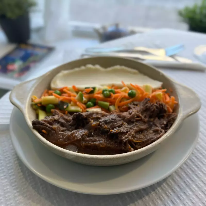 Maminha Confitada à Brás Noir