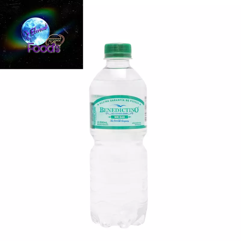 Agua mineral 500ml.