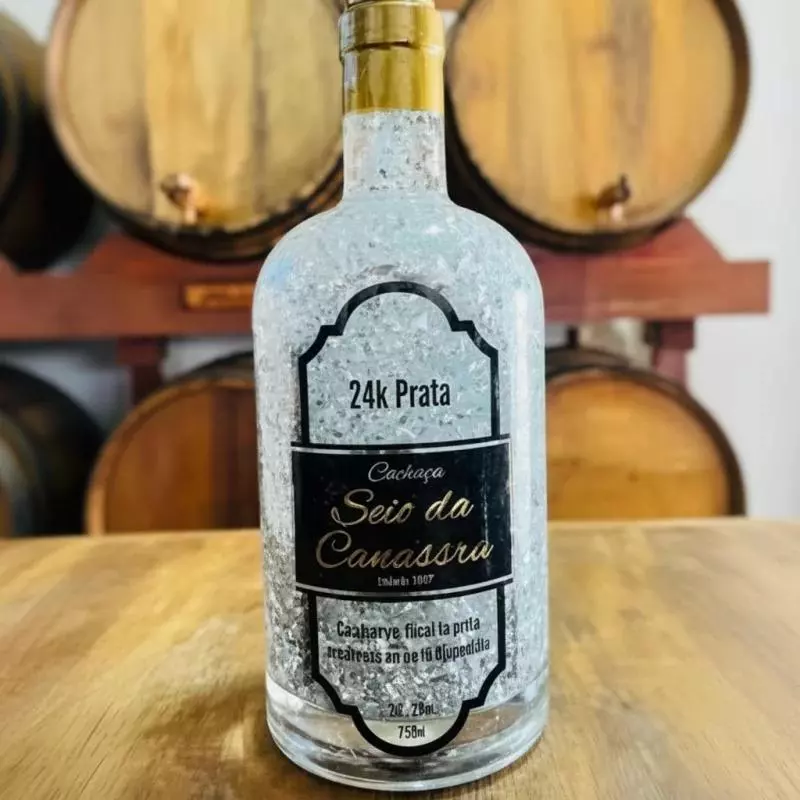 Cachaça Seio Da Canastra Prata Espec