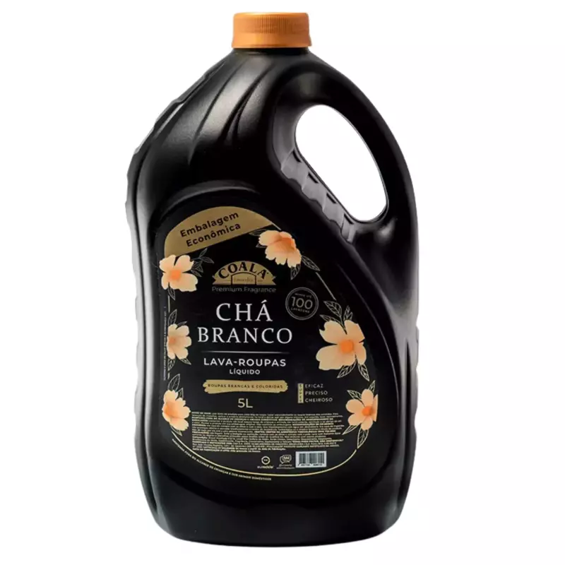 Lava Roupas Chá Branco 5L COALA