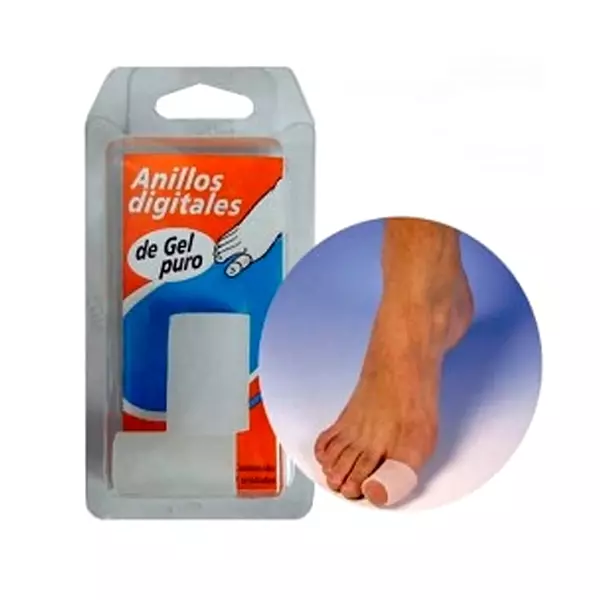 Anillo Digital de Gel Dedo x 2 u.