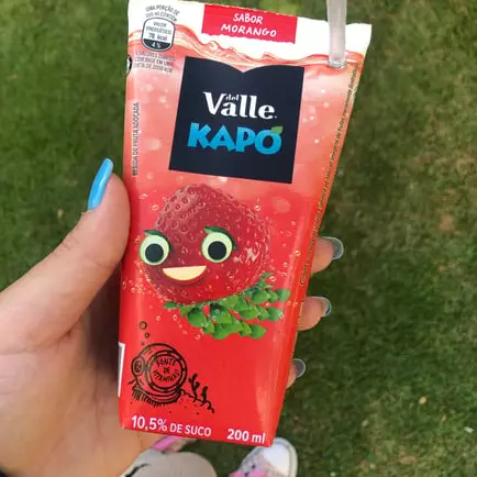 Kapo Morango 🍓