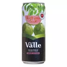 SUCO DEL VALLE LATA GOIABA