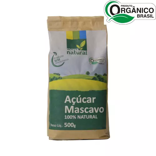 Açucar Mascavo Orgânico 500g