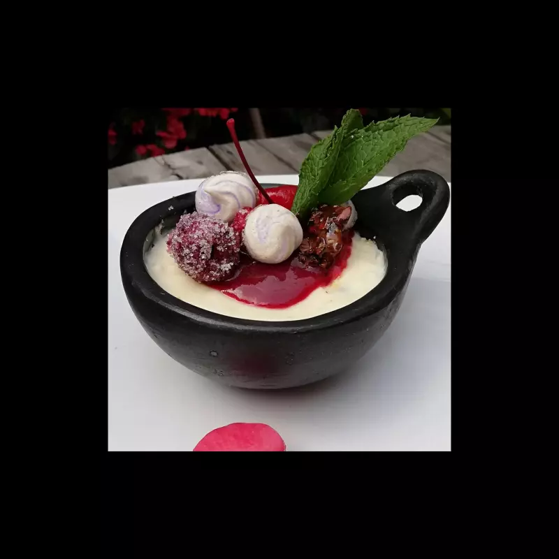 Natilla de Natal Colombiana