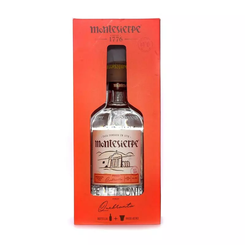 PISCO MONTESIERPE QUEBRANTA/ACHOLADO