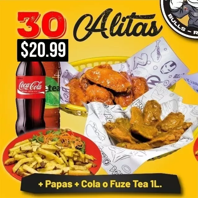 COMBO 30 ALITAS