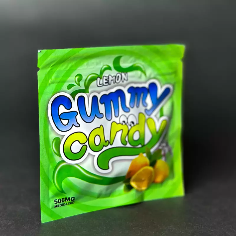Gummy Candy Lemon