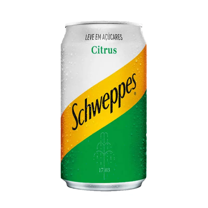 Schwepps Citrus  Lata Zero