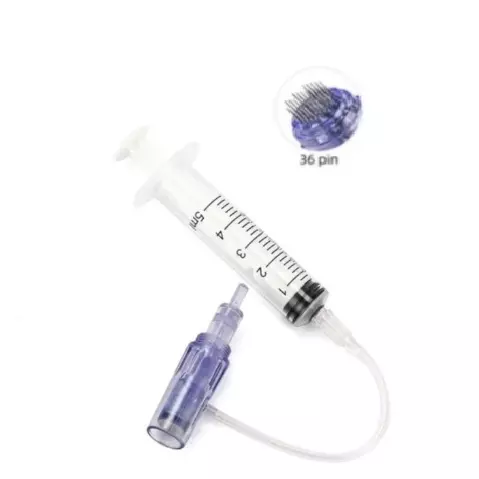 Cartucho Azul Click 36 con Manguera