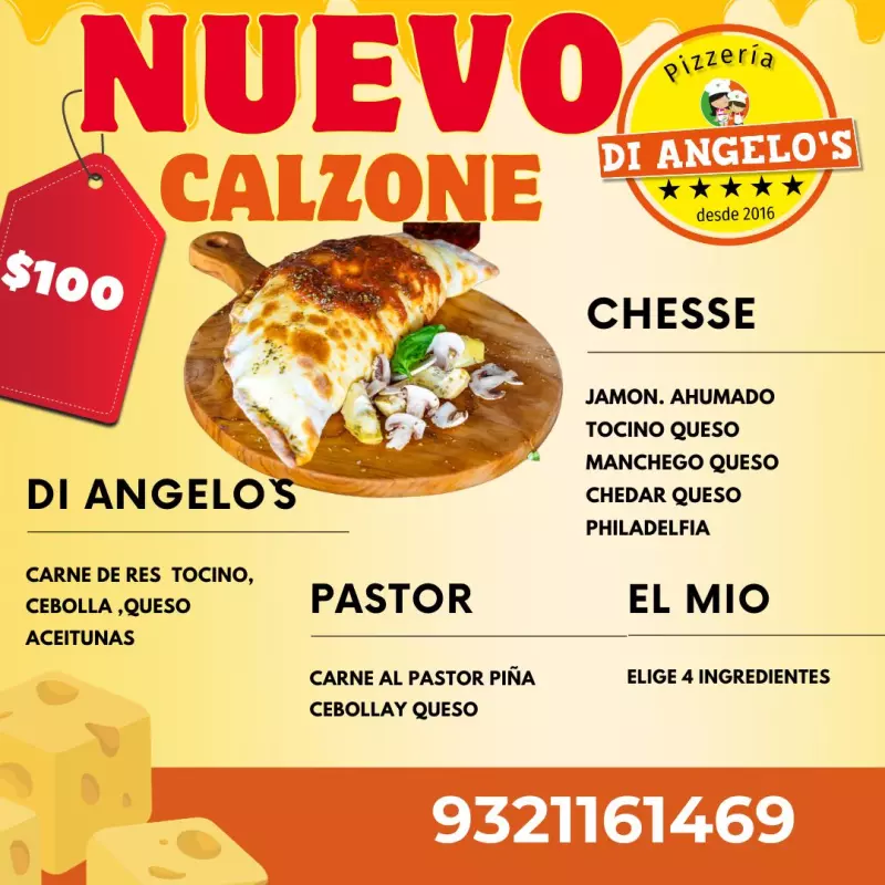 calzone di angelo´s