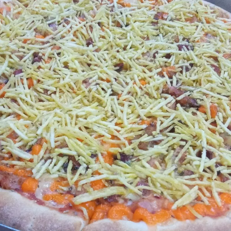 BROTO 4 fatias SUPER CROCANTE