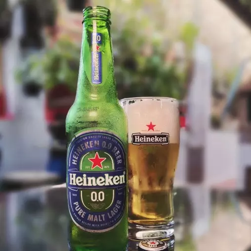 Heineken zero long neck