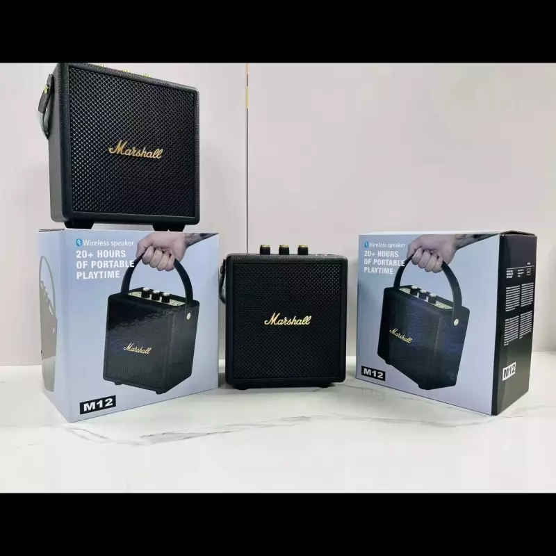 Clave: M12 Bocina Marshall con ecual
