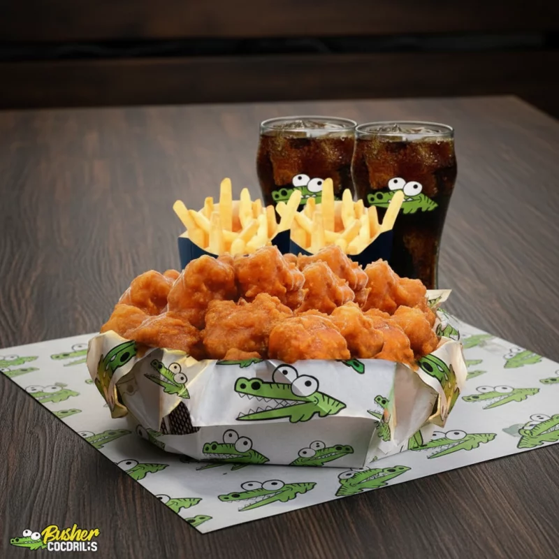 1KG DE BONELES + 2 PAPAS + 2 COCAS