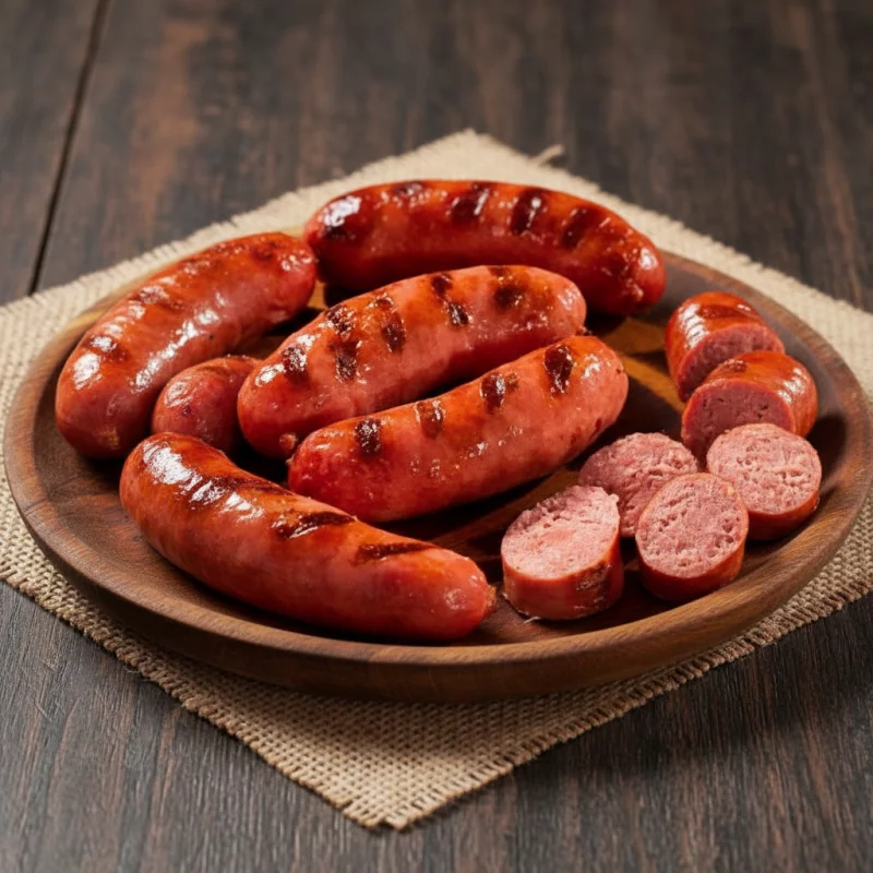 Linguiça toscana assada
